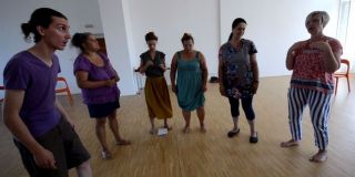 11.-18. srpna 2018 : LETNÍ DÍLNA KRUHOVÝCH PÍSNÍ, ved Manu DOMERGUE (Francie)
