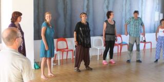 13.-20. srpna 2016 : LETNÍ DÍLNA AFRICKÝCH POLYFONIÍ, vede ANITA MAHDIA DAULNE (Kongo/Belgie),  Jiří BOUDA 