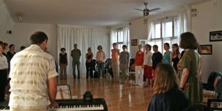 25.-27. června 2010: Objevování hlasu - metoda Werbeck s Baldo Mikulicem