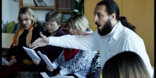 27. listopadu 2011 : Adventní dílna staroslověnských zpěvů s Igorem Angelovem (ČR)