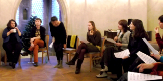 8. prosinec 2013 : Umět naslouchat svému hlasu s Ivou Bittovou (ČR)